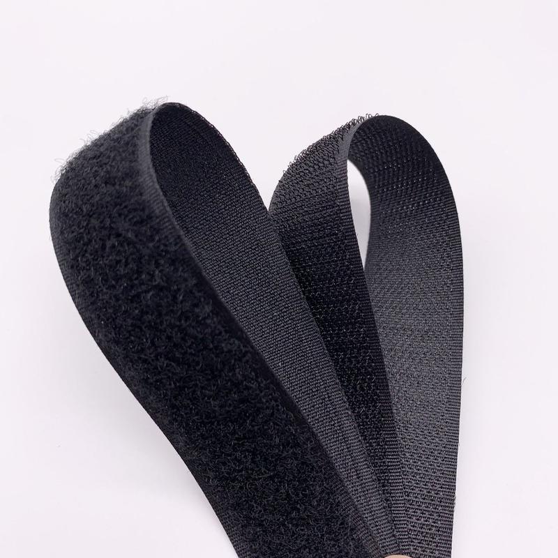 Miếng dán nhám dính,Velcro Dán Xé/ băng dính gai, phụ liệu giày dép balo túi xách