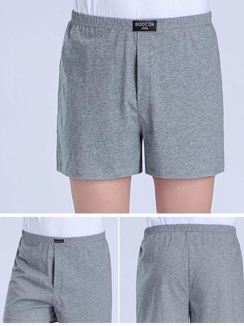 Product Introduction of กางเกงในบ็อกเซอร์ (เซ็ต 3ตัว)Boxerกางเกงในผู้ชาย New!! Boxer แบรนด์Booconบ๊อกเซอร์ กางเกงผู้ชาย ใส่สบาย ระบายอากาศได้ดี ผ้าฝ้าย เนื้อนุ่ม ยืดหยุ่น Man Clothing ผ้าไหม 1