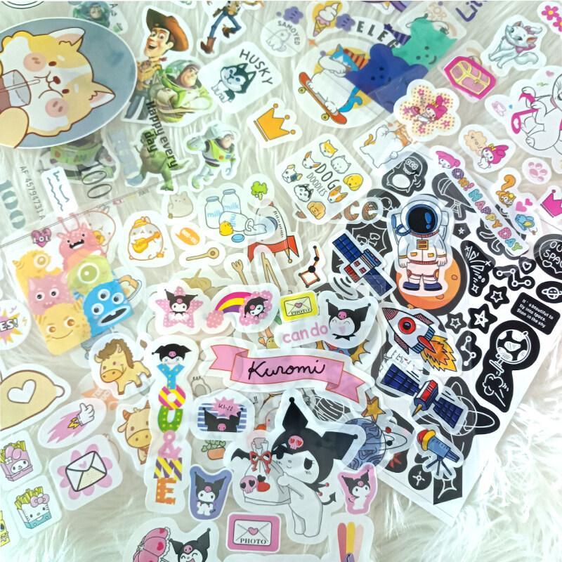 Product Introduction of สติกเกอร์พีวีซีการ์ตูนน่ารักใสส่งมาจากกรุงเทพฯสําหรับบรรจุภัณฑ์ไดอารี่ 14