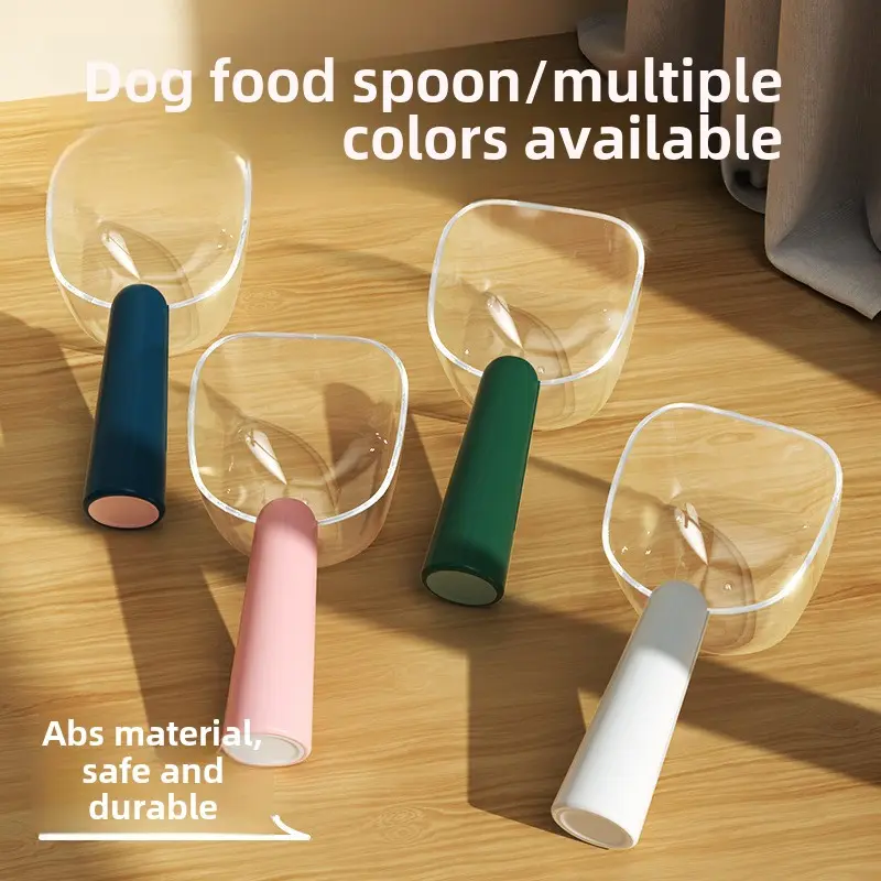Cat Grain Spoon Measuring Dog Grain Spoon Weighing Device Pet Feeding Cat Feeding Dog Measuring Cup Dog Feeding Dedicated Digging Grain Spoon