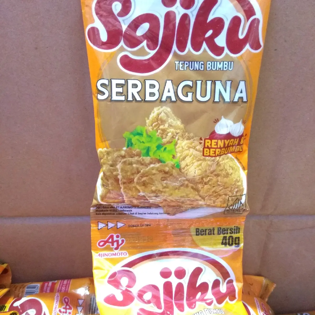 Sajiku tepung bumbu serbaguna 40g 10sachet Bubuk