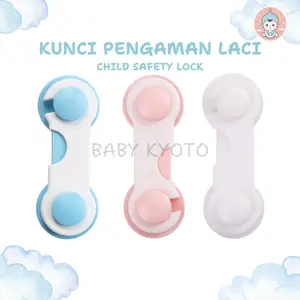 BK Kunci Laci Pengaman Pintu  Kulas Laci Lemari Child Safety Lock