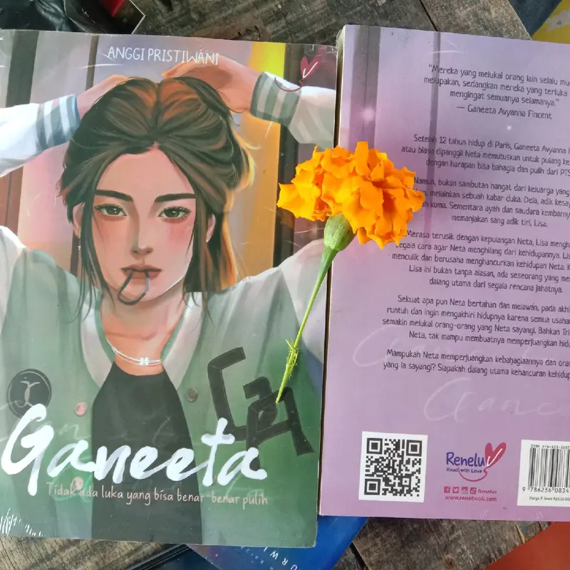 Novel Wattpad Terbaru GANEETA - karya Anggi Pristiwani (Bookpaper) 0