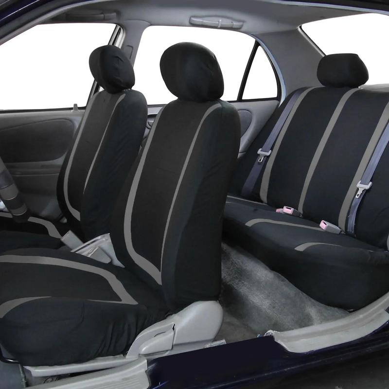 Product Introduction of COD FREE Shipping Fabric Car Seat Covers compatible for Hyundai I30 Creta Tucson Ix35 Solaris Elantra Santa Fe Kona I40 Getz Palisade Terracan Car Cushion 1