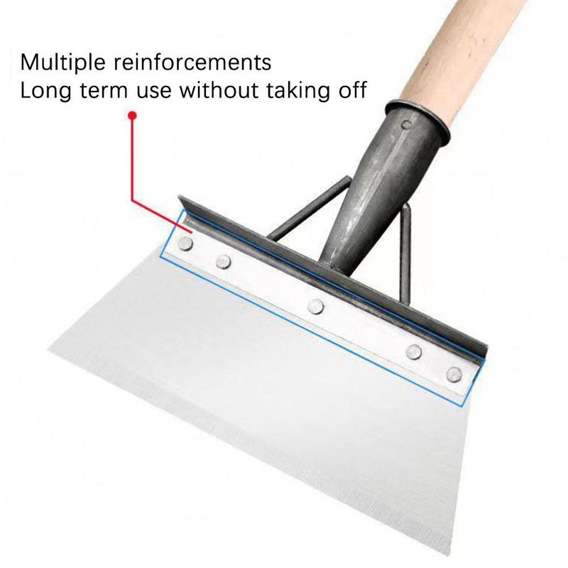 Product Introduction of Multifunctional Cleaning Shovel Agricultural Shovel Artifact X4H4 31