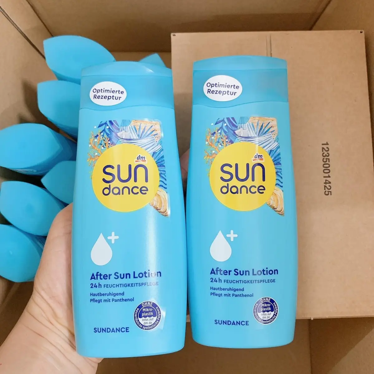 KEM NHẢ NẮNG SUNDANCE AFTER SUN LOTION - đi biển k thể thiếu e này