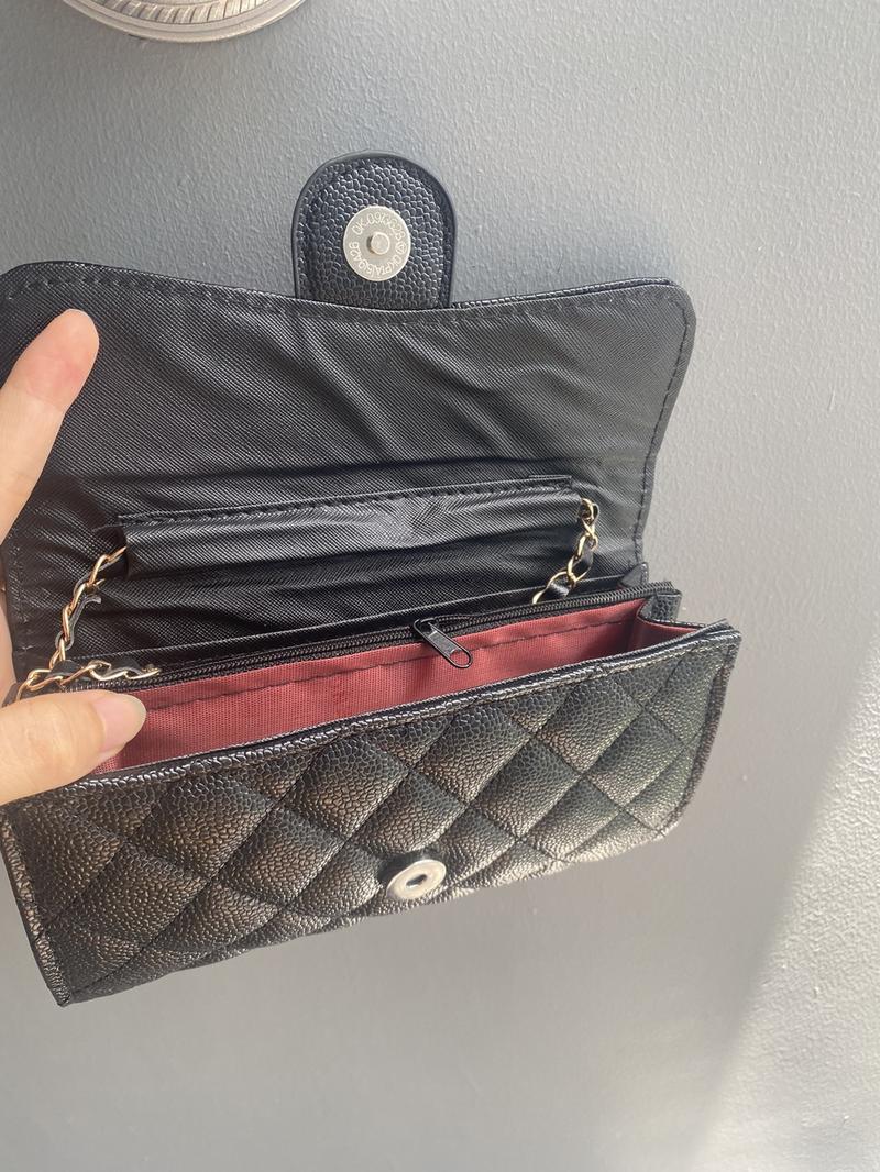 Product Introduction of Túi đeo chéo nữ da trần trám size 17cm - túi x đeo chéo 2