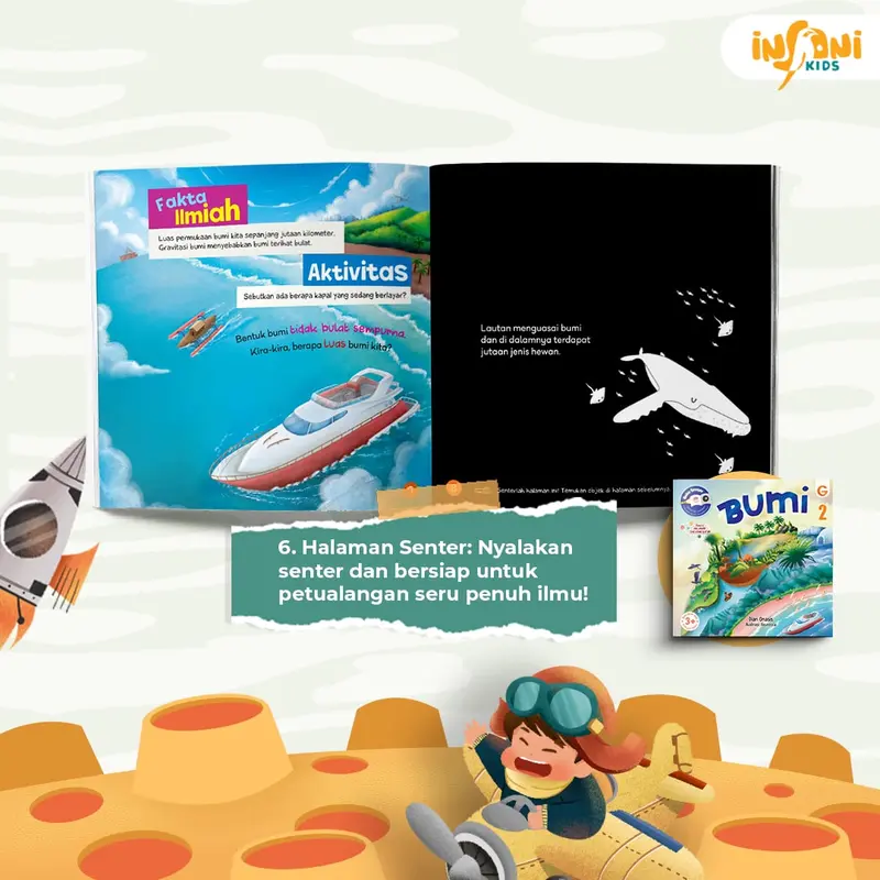 Buku Anak Seri Alam Semesta 1 Set (3 Buku) 4