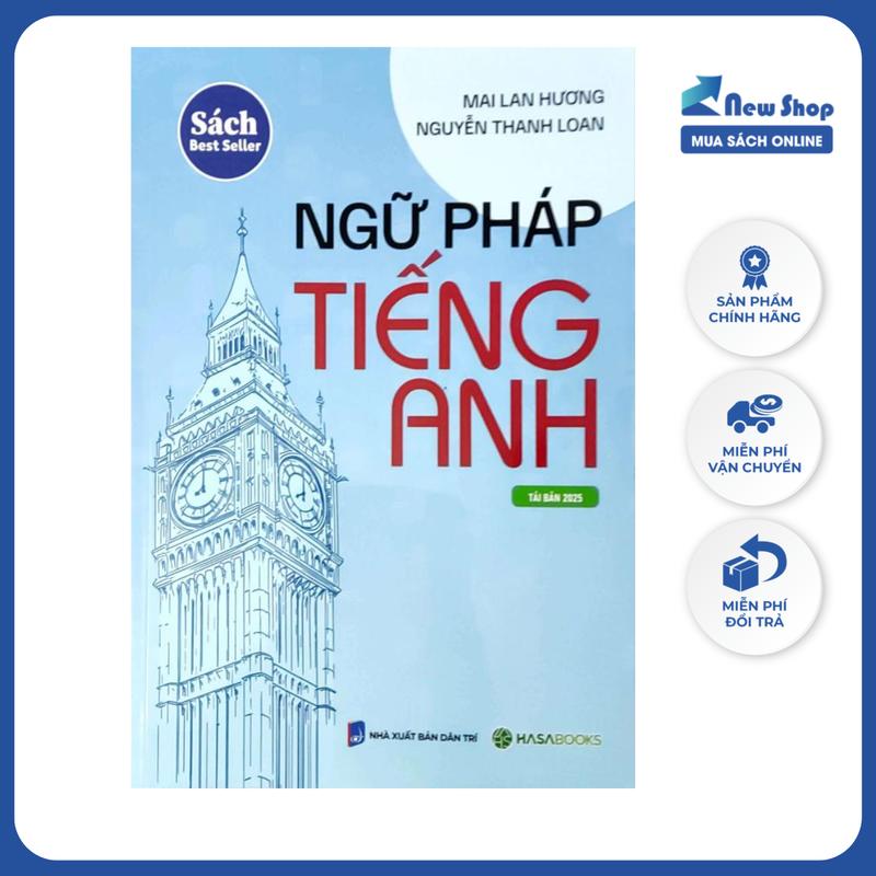 Sách Tiếng Anh - Ngữ Pháp Tiếng Anh - HASA - Tác Giả Nguyễn Thanh Loan, Mai Lan hương - Newshop
