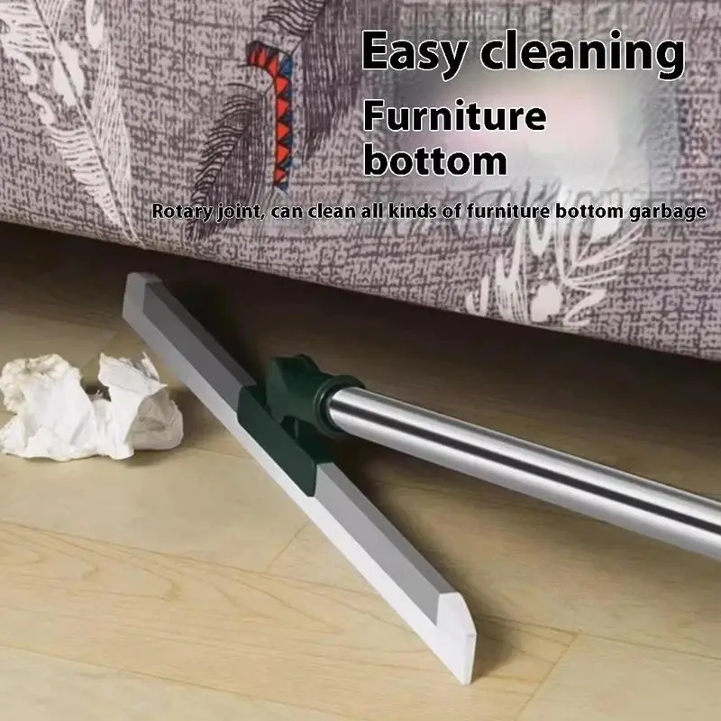 Magic Broom, Multifunctional Silicone Wiper, Floor Scrubbing Water Sweep Cleaner, Household Cleaning Tool for Bathroom Kitchen Floor 1