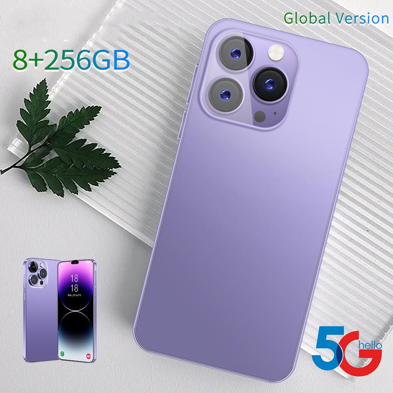 BUI THANH TAI11 Màn hình viên nang 6,7 inch 2024 Android 13 mới, tín hiệu 5G, bộ nhớ 8+256GB 1