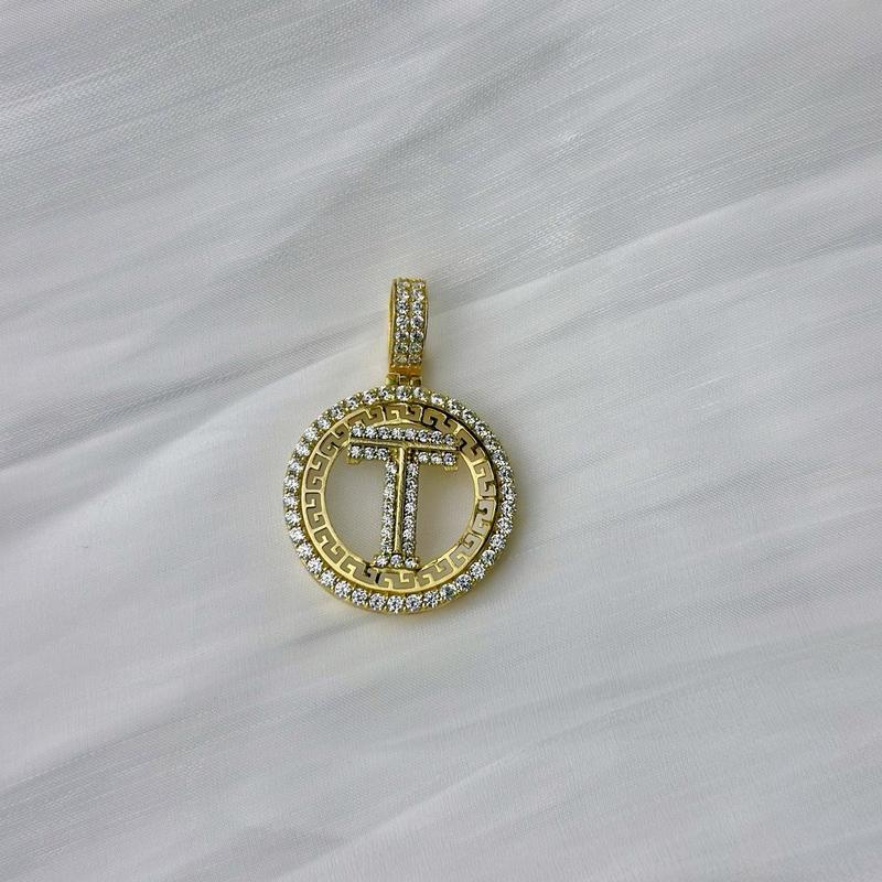  Phụ Kiện Mặt dây chuyền hình chữ T 