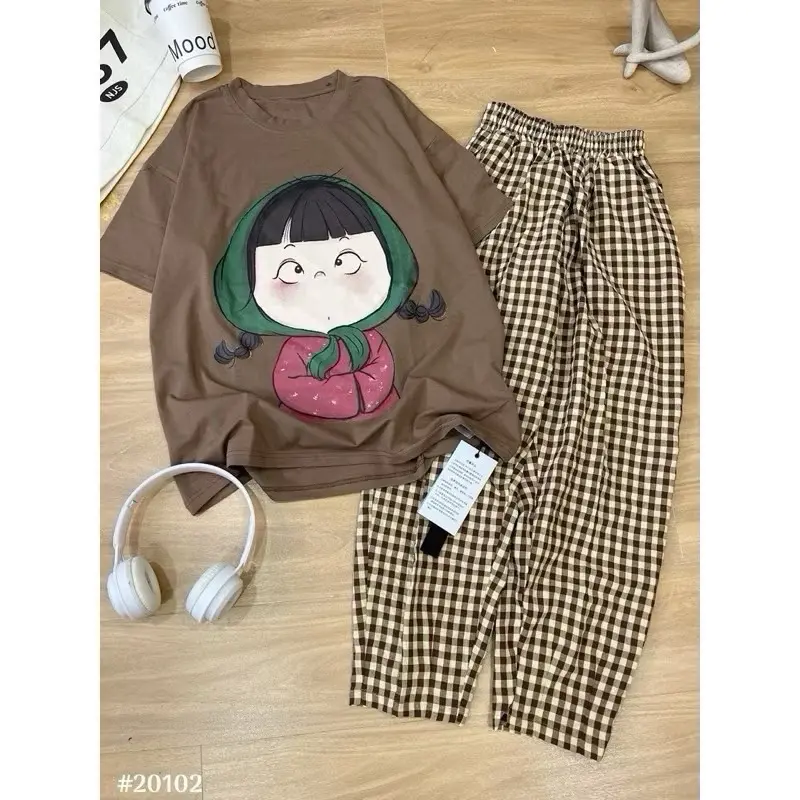 Set baggy bigsize 60kg-110kg