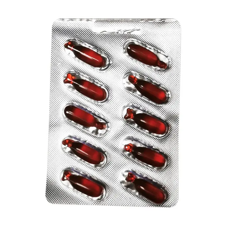 FBP 10 pcs kapsul darah palsu gigit fake blood 1