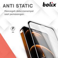Gambar Bolix Clear Tempered Glass For Poco F7 (Full Cover + HD Clarity + Anti Static) dari Bolix Indonesia Kota Administrasi Jakarta Barat 5 Tokopedia