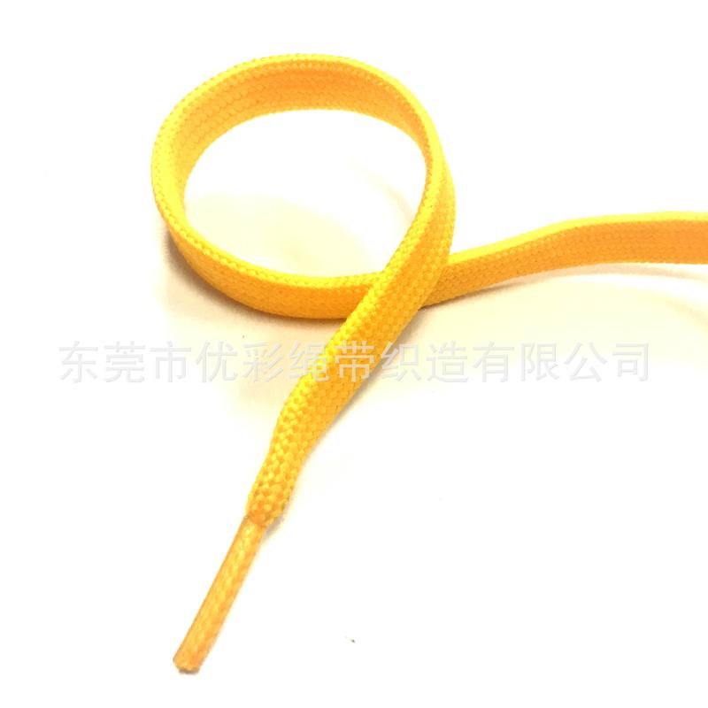 Product Introduction of Factory Sample Polypropylene/Nylon/Polyester 5mm-20mm Colorful Braided Flat Rope for Processing Shoelaces and Clothing Cotton Rope 23