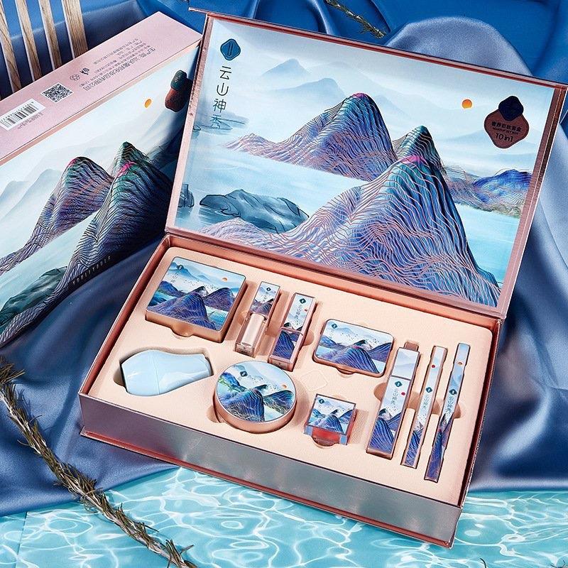 Bộ Trang Điểm nội địa Trung đầy đủ 10 món YOULIYOULA phiên bản mới