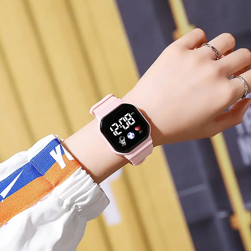 LED Intelligent Waterproof  Watch2/21