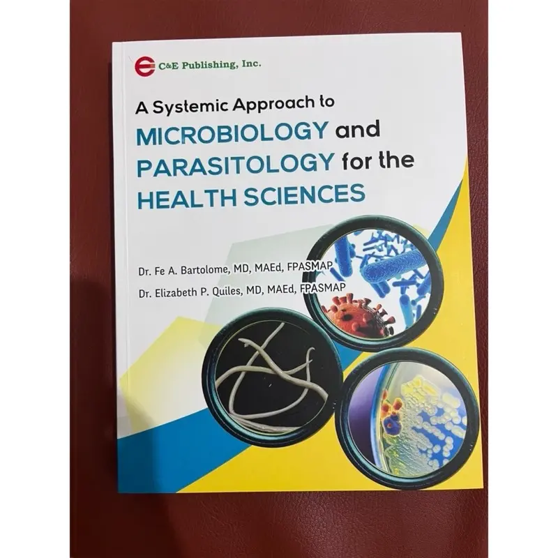 ￼(Micropara) A Systemic Approach to MICROBIOLOGY and PARASITOLOGY for the HEALTH SCIENCES