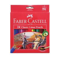 Gambar Faber Castell Classic Colour Pensil Warna Set 12 24 36 48 pensil warna dari Lix Art Supplies Kota Surabaya 3 Tokopedia