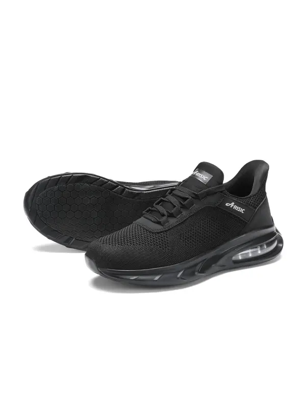 Men's Waterproof Non-slip Work Shoes, Casual Breathable Comfortable Sports Running Shoes, Fashionable Sneakers for Daily Wear 2