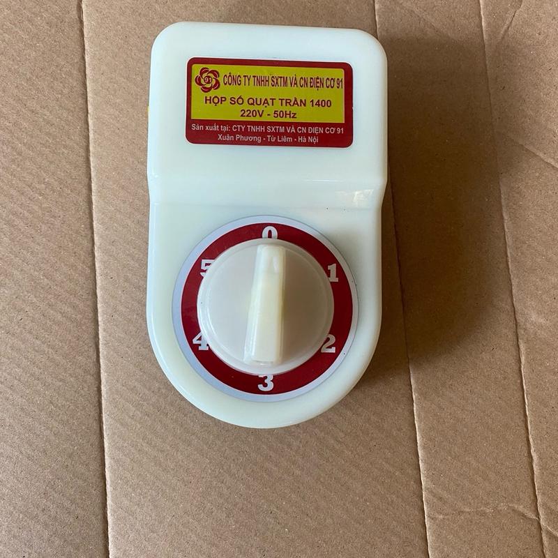 Hộp số quạt Trần điện cơ