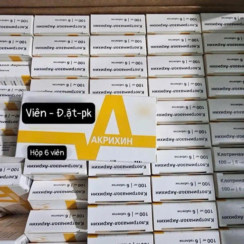 Có sẵn - viê..n đ..ặt phụ nữ( hộp 6 viên )