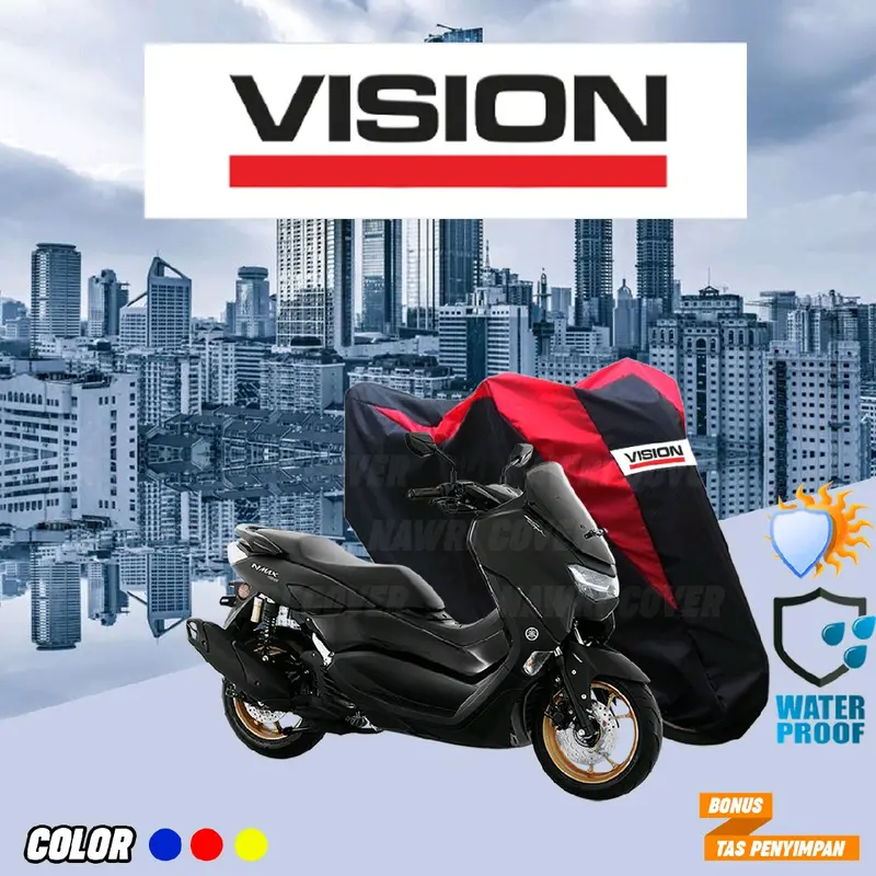 Sarung motor Nmax Cover motor Nmax waterproof Motorcycle 0