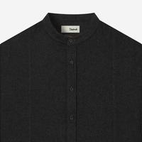 Gambar DUHA Baju Koko Flannel Lengan Panjang - Black Mist - Ghaba - L dari Duha Muslim Wear Kota Tangerang 3 Tokopedia