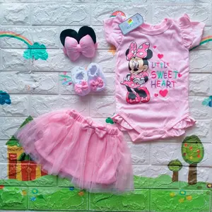 BAJU bayi Perempuan 0 6 bulan SEtelan Jumper unicorn baju bayi anak cewek Akikah PEsta Formal Pakaian bayi perempuan cewek Newborn SET tutu murah untuk bayi lucu gemes Rok tingkat tille lapis 2 umur 0 1 2 3 4 5 6 bulan Rok tutu viral kota Pekanbaru PKU