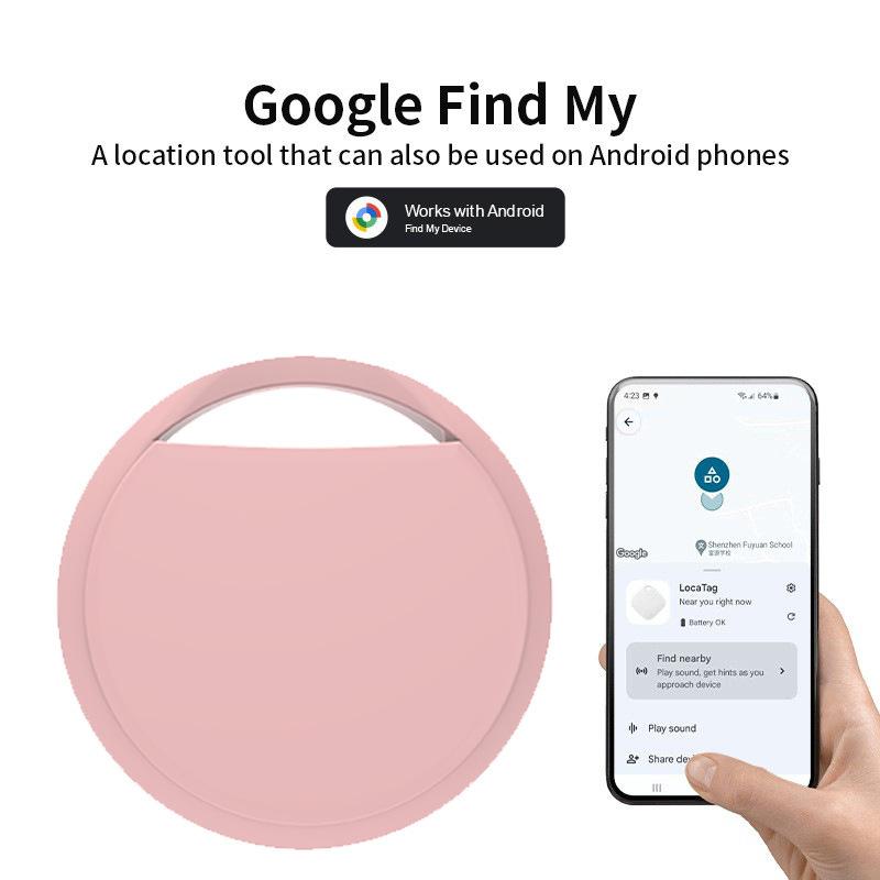For Android  Google Smart Tag Tracker Find My Device Tracker Card Android Tag Car Localizador Gps Anti-theft Car Electronics - Image 2