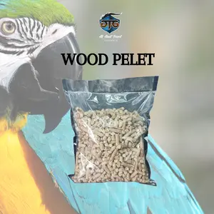 WOOD PELET BUAT ALAS BURUNG 1,5 KG