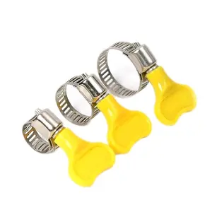 Stainless Klem Selang Air Serbaguna Klem Selang Kuping 7/8 - 1 Pcs Hose Clamp