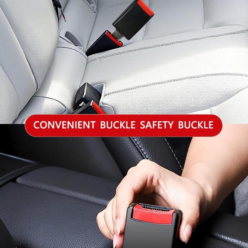 Car Seat Belt Extension Button, Universal Car Seat Belt Extension Button, Auto Seat Belt Extension Button, Suitable for Most Models, Car Accessories 2