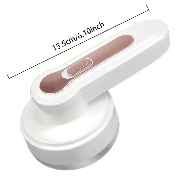 Product Introduction of Electric Lint Remover, 1pc/2pcs Portable USB Rechargeable Lint Removal Device, Handheld Pet Hair Remover for Clothes, Lint Cleaning Tool for Home Daily Use, Cleaning Gadgets for Home 1
