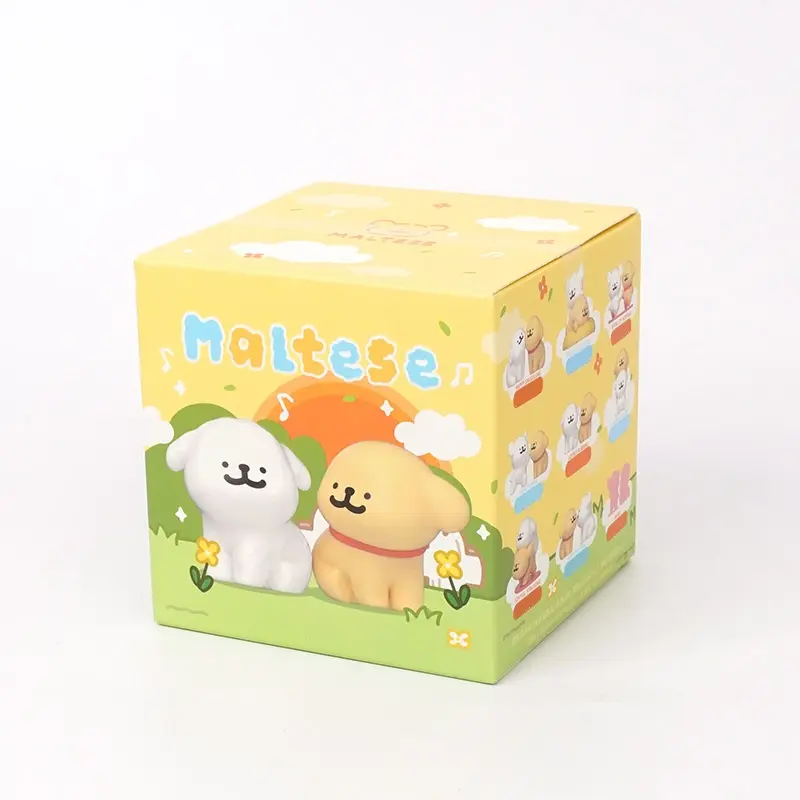 OHSOME Funism·Maltese Happy Snuggling Series Blind Box (1/8) 4