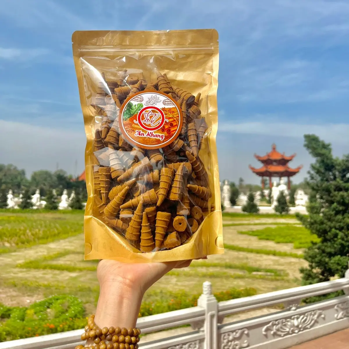 [ Túi 500g ] 1 Túi Nụ Quế Vỏ Lớn 500g Hương Thơm Dịu Nhẹ