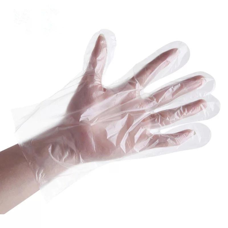 Product Introduction of 100PCS/Set Disposable Food Plastic Restaurant Kitchen BBQ Eco-Friendly Fruit Vegetable Gloves 6