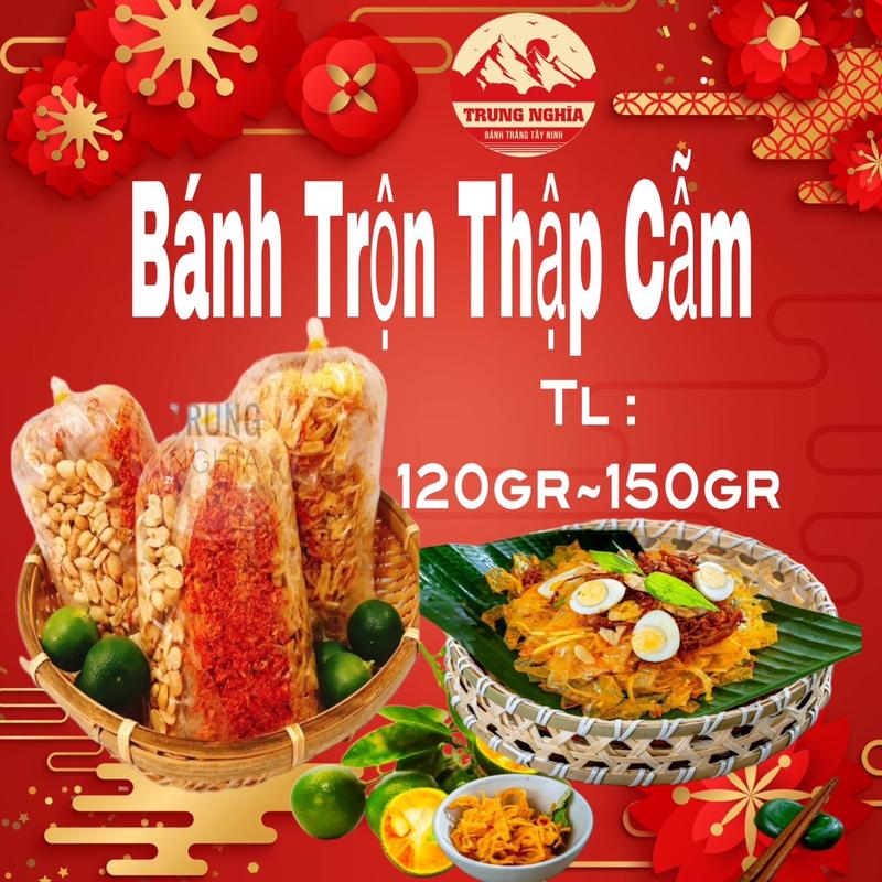 5b Bánh Tráng Trộn Thập Cẩm