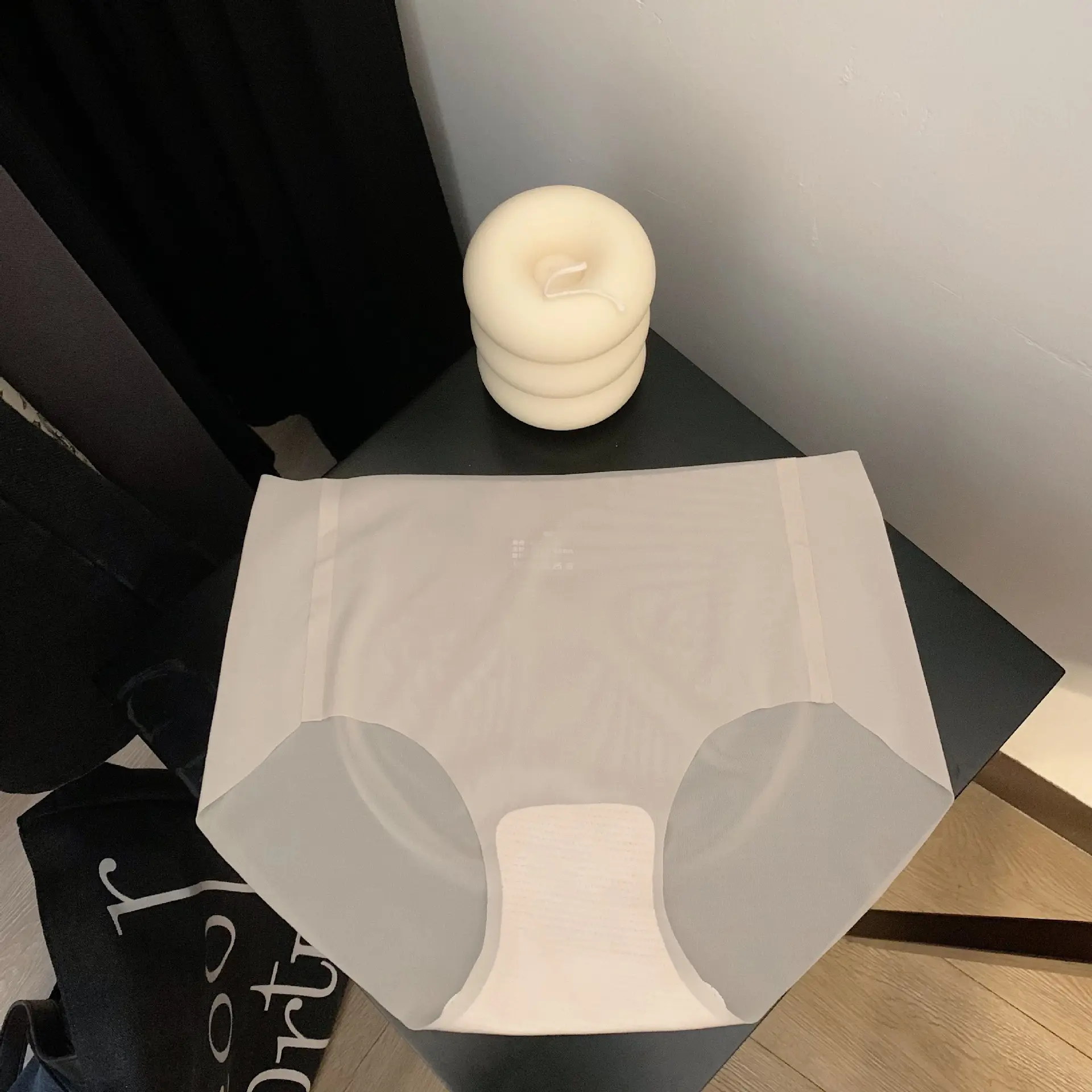 Seamless Underwear for Women Cotton Lengthened Crotch 2025 New Ice Silk Mask without Hip Clip Fitness for Girls Panties