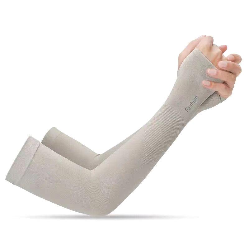 Cool Arm Sleeve Cover for Men Women Sun Protection Ice Sleeve Sunscreen Arm Guard for Basketball Running Cycling Bodybuilding 3