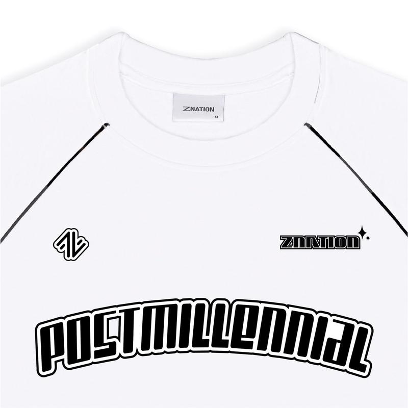Áo Thun Cotton ZNATION LINE Tee Unisex Nam Nữ Oversize 2