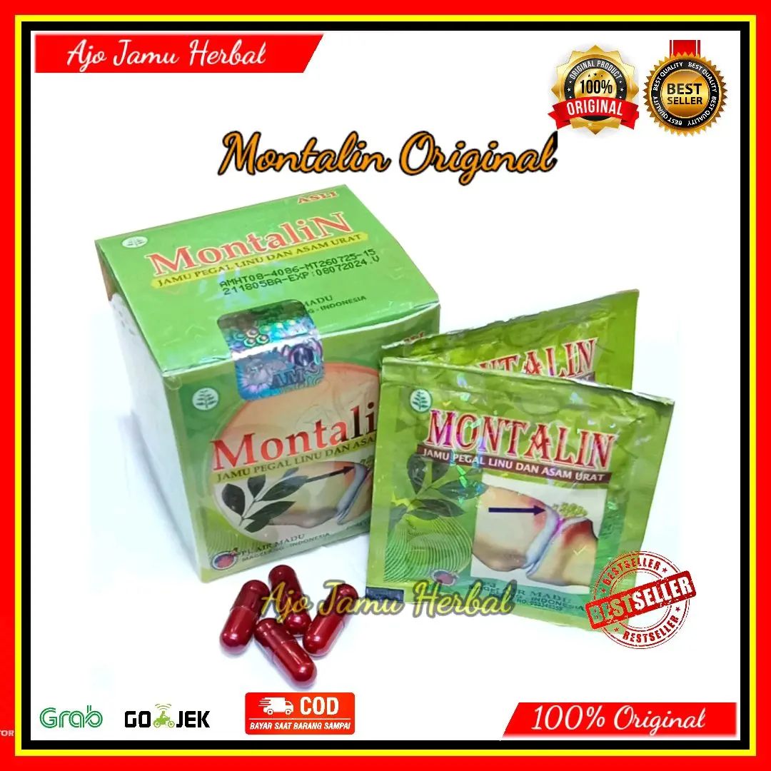 Montalin kapsul Original