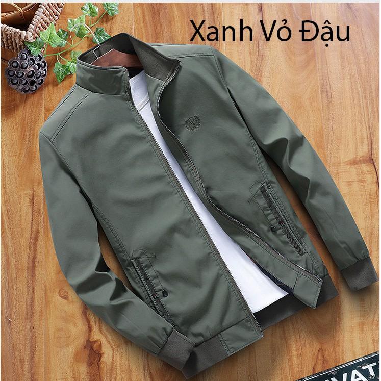 [FS002] Áo Khoác Dù nam 2 lớp thêu Logo FS có túi bên trong áo chất vải sang trọng