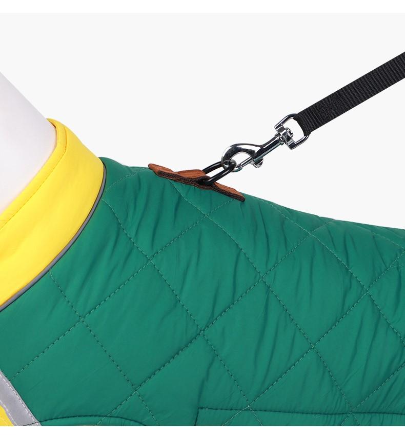 Product Introduction of Quần Áo Thú Cưng Cho Chó Lớn, Áo Khoác Chống Thấm Nước, Áo Vest Mùa Đông Ấm Áp Cho Chó Con, Áo Khoác Perros Cho Chó Bull Pháp, Linh Vật 22