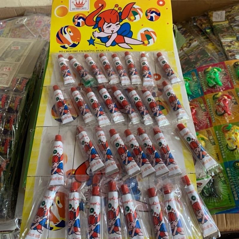 [LỐC 32 TUÝT TIẾT KIỆM] Keo Thổi Bong Bóng Đồ Chơi Tuổi Thơ Thế Hệ 8x 9x