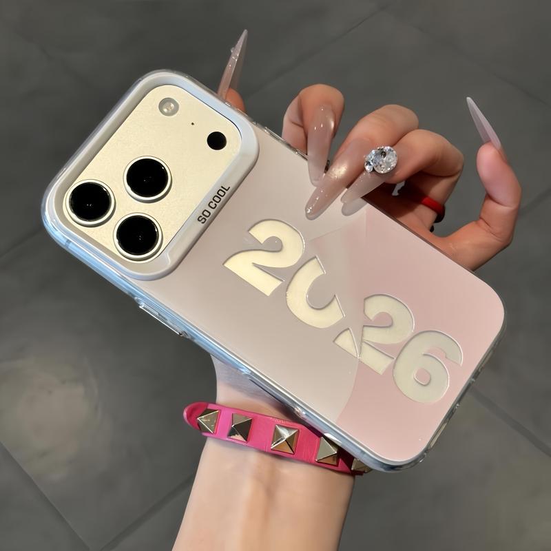 Ốp lưng hình Năm Mới 2026 - Chống sốc toàn diện - Tương thích iPhone…
