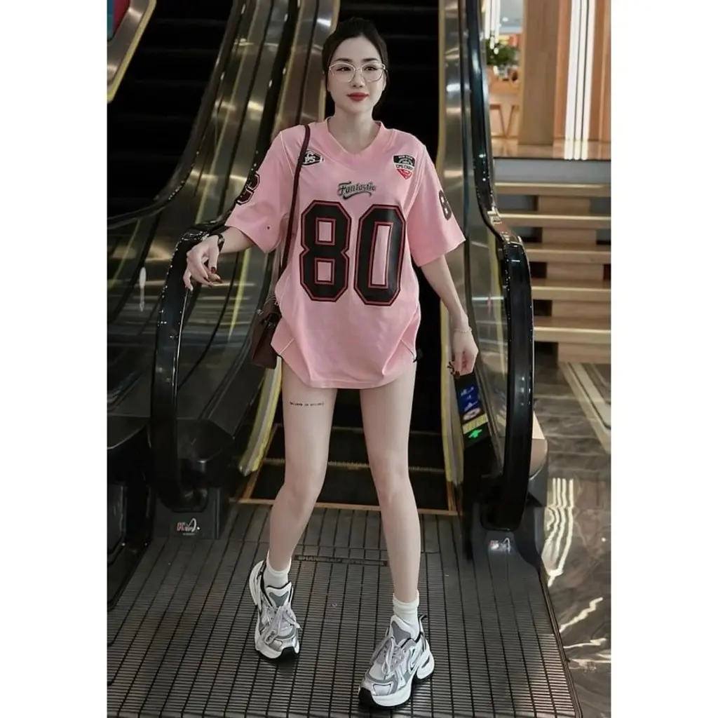 T-shirt, Regardless of Gender, American Retro Sports Style. Too Big Loose Long Sleeve T-Shirt Matching Shirt Fall Streetwear for Men and Women, 2024 Fashion Trends