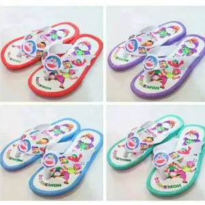 sandal YUMEIDA DORAEMON sandal jepit anak motif doraemon Karet