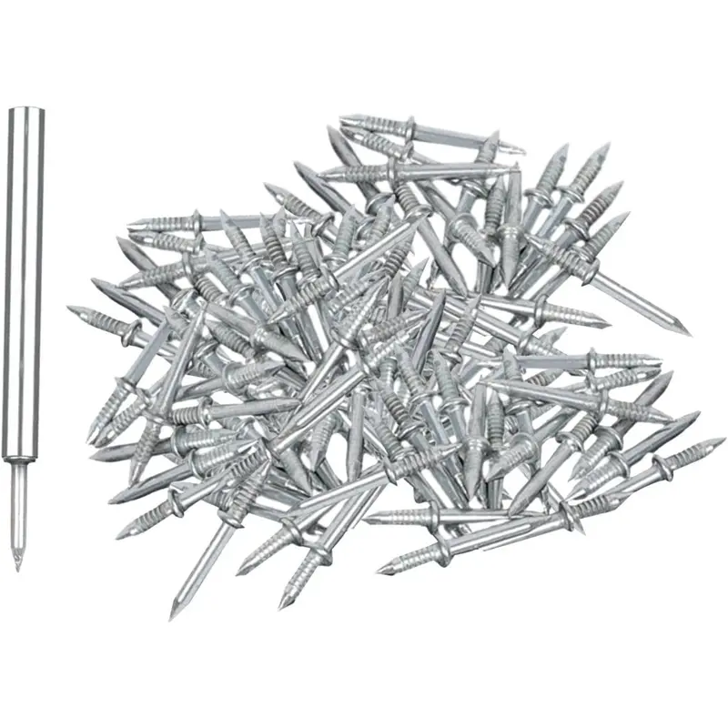 Invisible Baseboard Nail Screws with Hammer Socket,100pcs - TikTok Shop ...